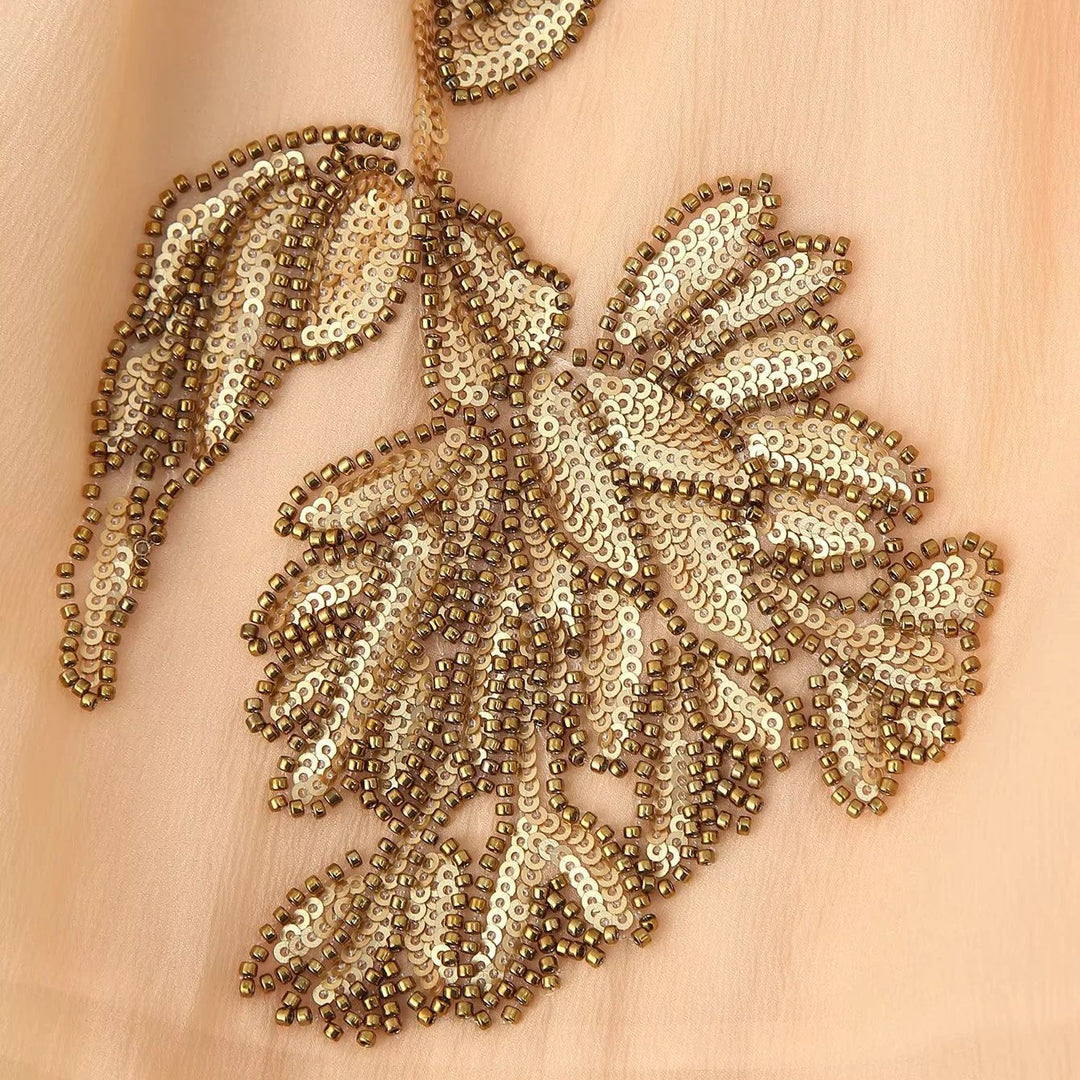 Femme Elegante Bestickede Kimono Jakke Stilla