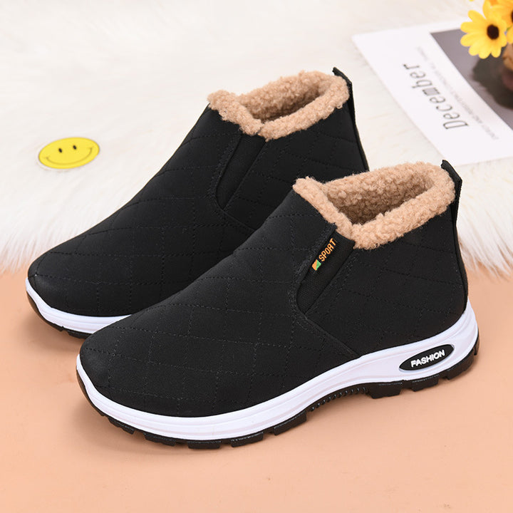 Femme Isolerede Quilted Slip-On Støvler Stilla