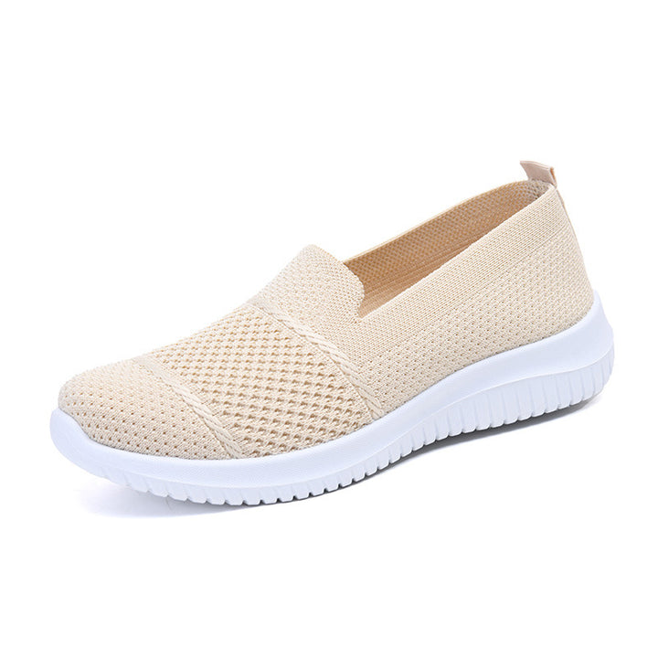 Femme Åndbare Slip-On Sneakers Stilla