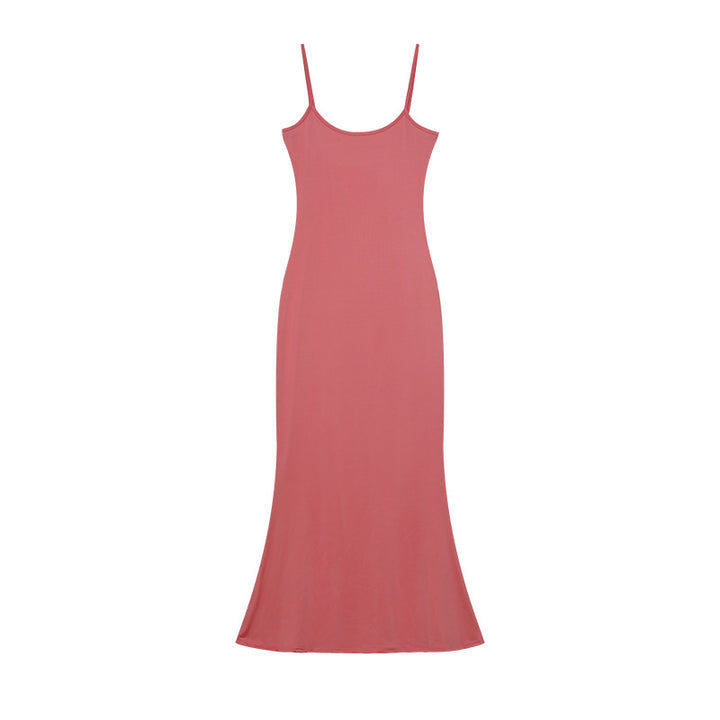 Dame Elegant Slip Maxi Kjole Stilla