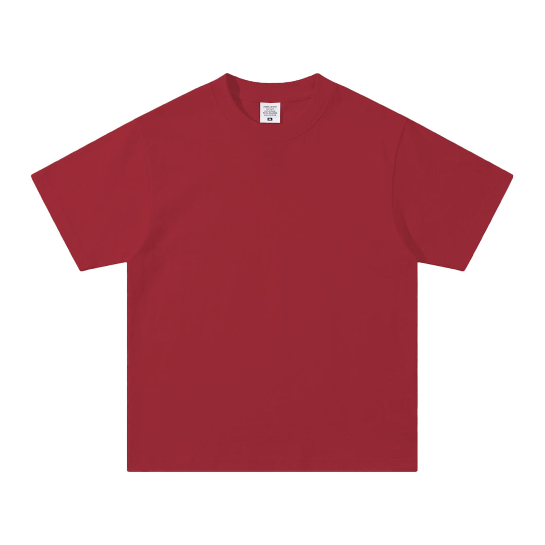 Dame Oversized T-Shirt i kvalitetsbambus med praktisk rund halsudskæring Skovae