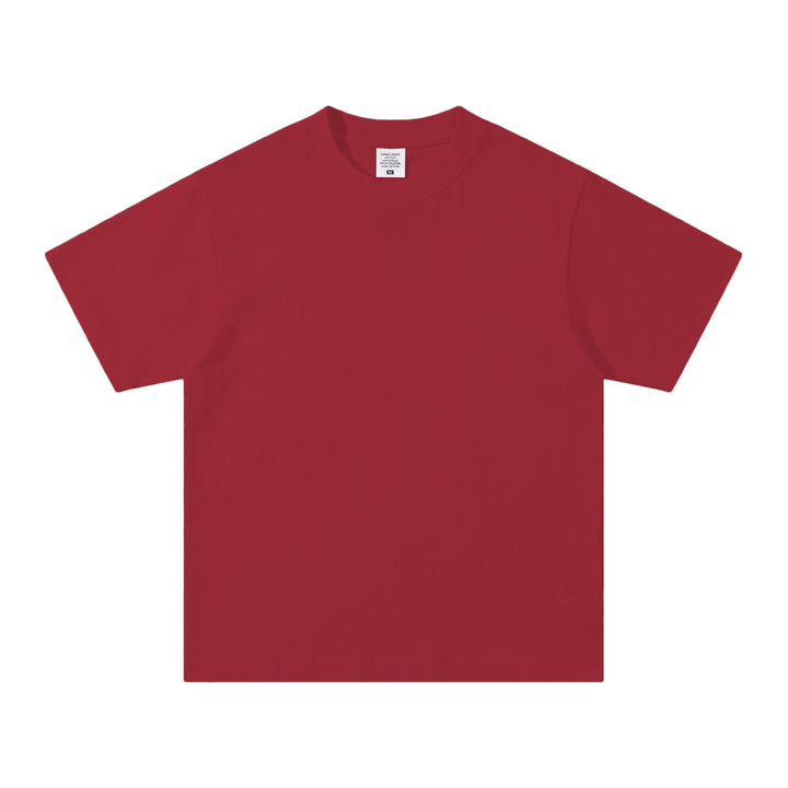 Dame Oversized T-Shirt i kvalitetsbambus med praktisk rund halsudskæring Skovae