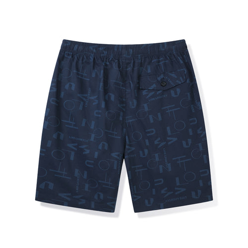 Dame casual shorts med elastisk linning og sidelommer Stilla