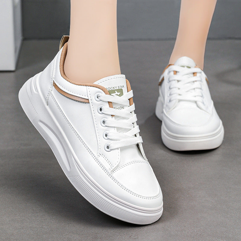 Dame Sporty Sneakers med alsidig komfort og elegant linjeføring Stilla