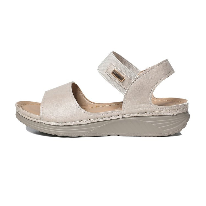 Dame Kompakte Sandaler med justerbar rem og ergonomisk sål Stilla