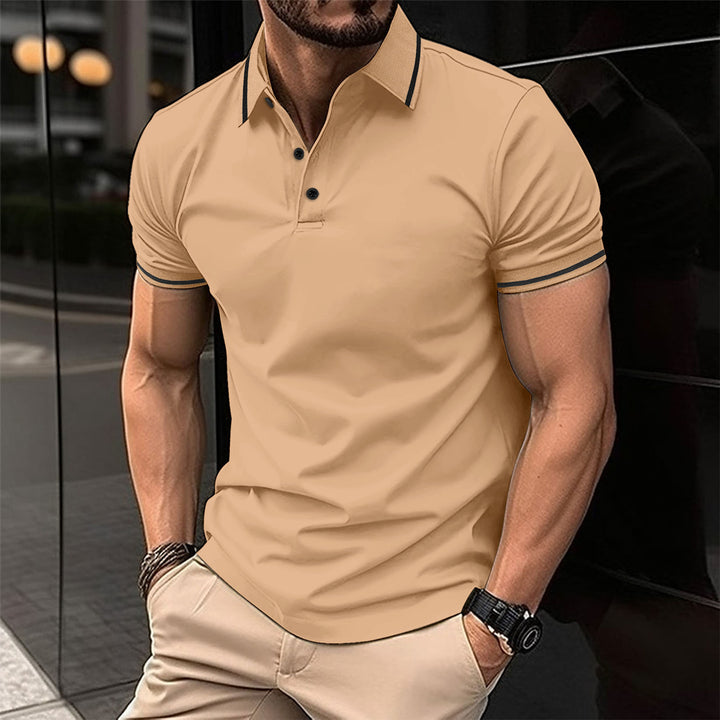 Herrer Polohemd Stilla