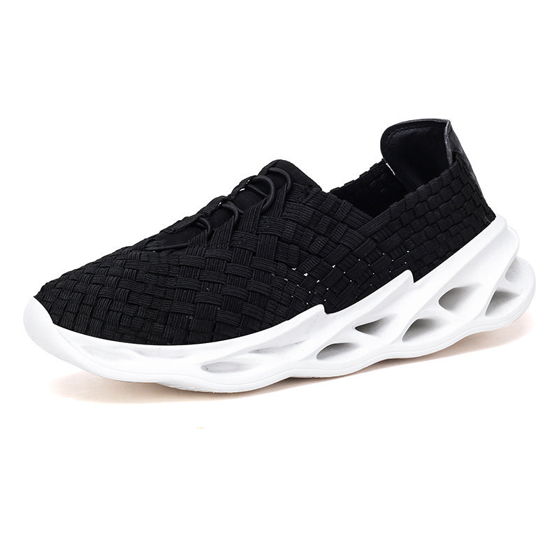 Herrer Åndbare Slip-On Performance Sneakers Stilla