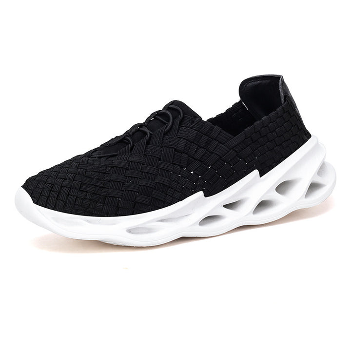 Herrer Åndbare Slip-On Performance Sneakers Stilla