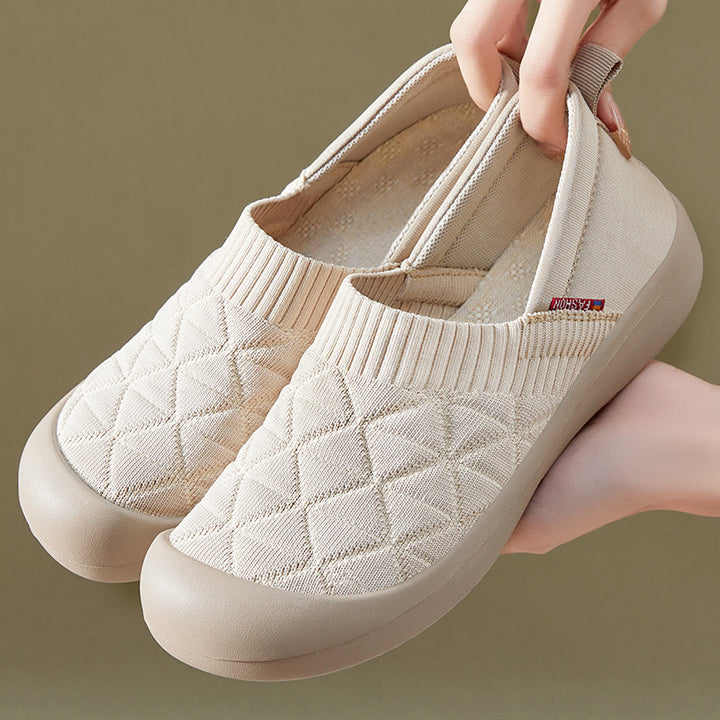 Dame Behagelige Slip-On Fritidssko med anatomiske Såler Stilla