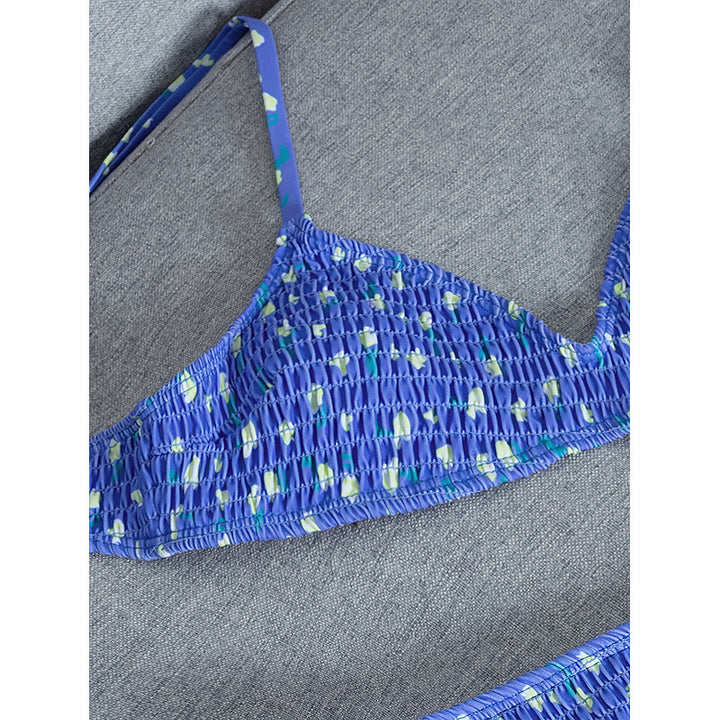Dame Triangel-Bikini med legende knudedesign Skovae
