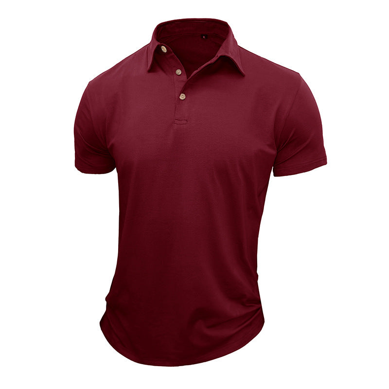 Herrer Poloshirt Stilla