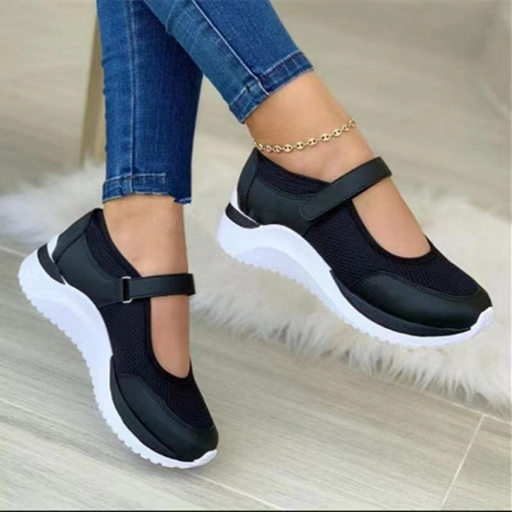 Dame Sporty Mesh Sneakers Stilla