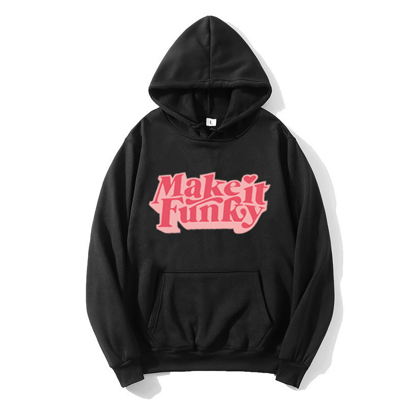 Dame hoodie med legende print Skovae