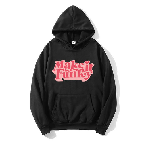 Dame hoodie med legende print Skovae