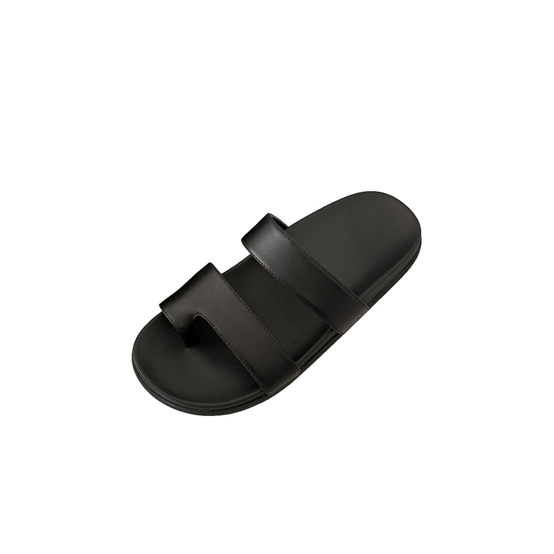 Femme Minimalist Dobbeltseler Slide Sandaler Stilla
