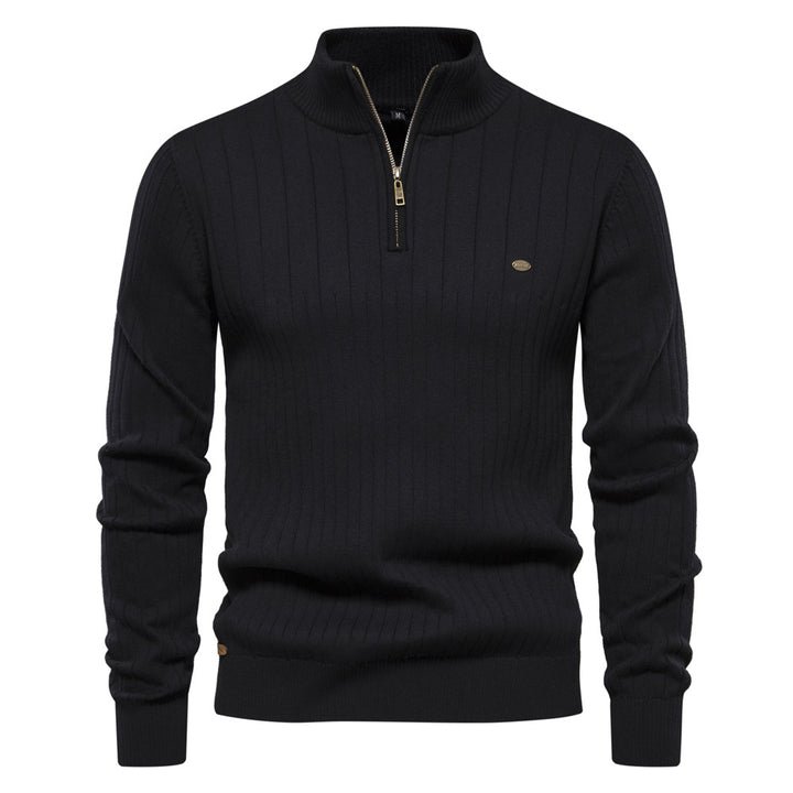 Herrer Ståkrave Pullover Stilla