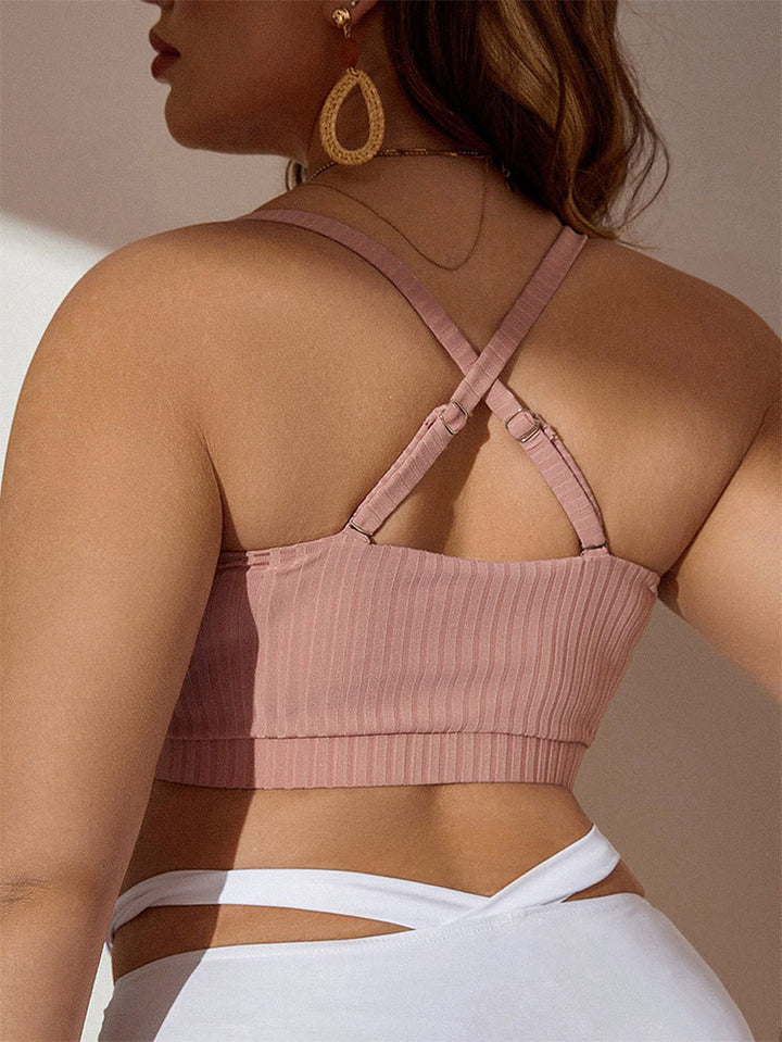 Dame Sporty Bikini Top Skovae