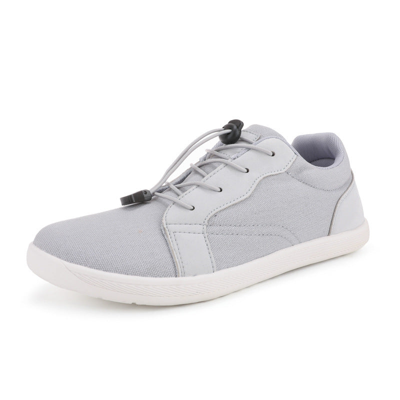 Herrer Fritid Slip-On Sneakers med elastisk snøresystem Stilla
