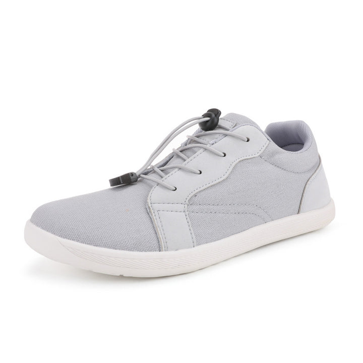 Herrer Fritid Slip-On Sneakers med elastisk snøresystem Stilla