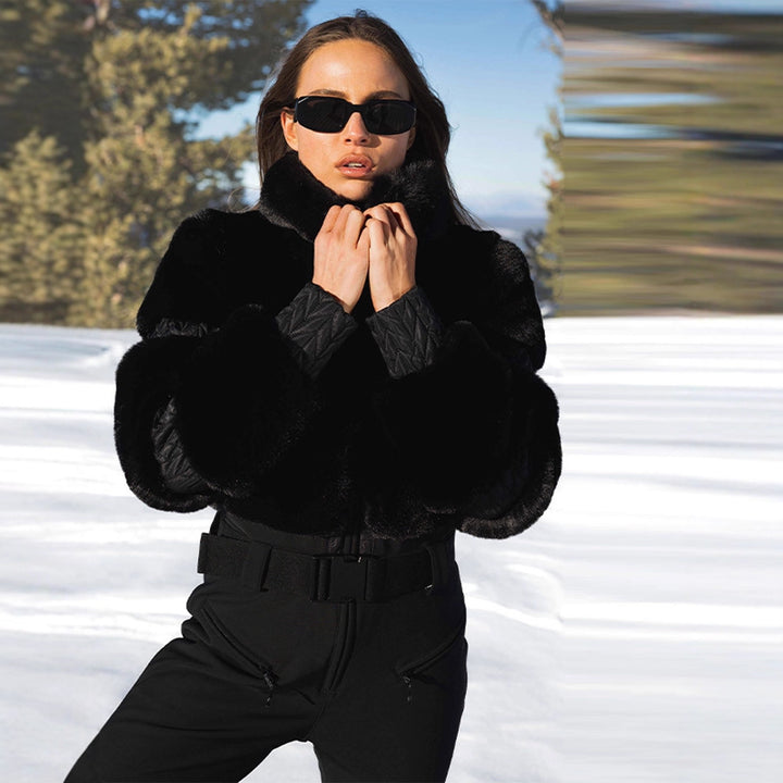 Kvinders fashionable vinterjakke Stilla