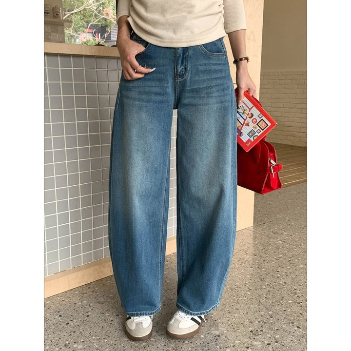Kvindernes løstsiddende denim bukser Stilla