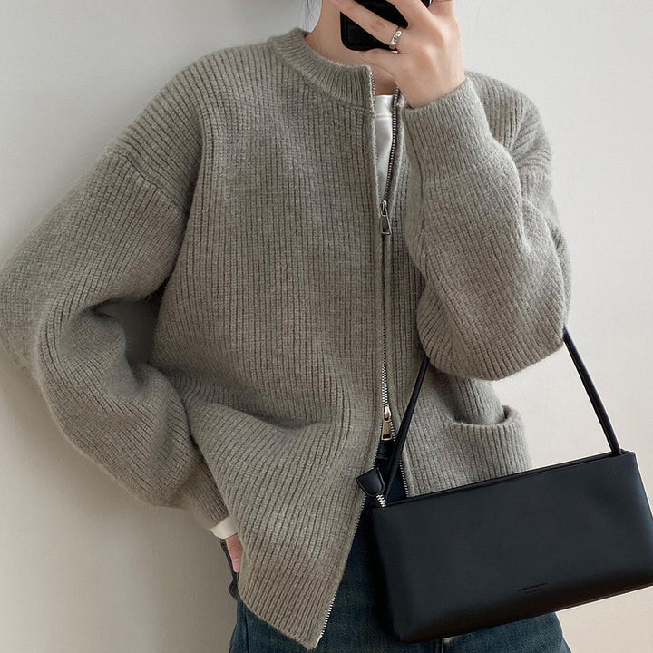 Kvinder Højkvalitets og trendy sweatshirtjakke Stilla