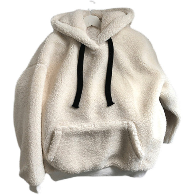 Femme Plush Fleece Hættetrøje Stilla