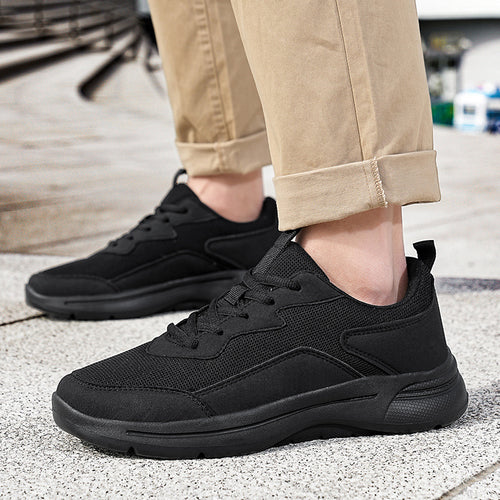 Herrer Åndbare Letvægts Sport Sneakers Stilla