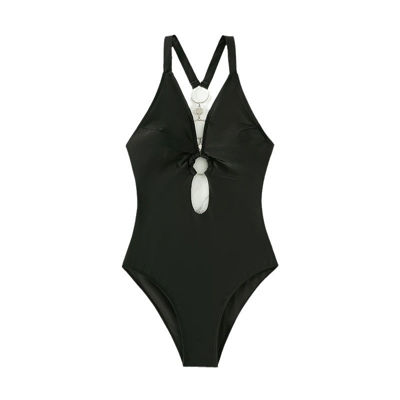 Dame Stilfuld Cut-Out Badedragt Stilla