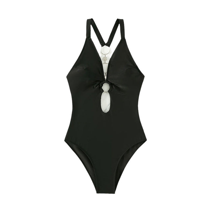 Dame Stilfuld Cut-Out Badedragt Stilla