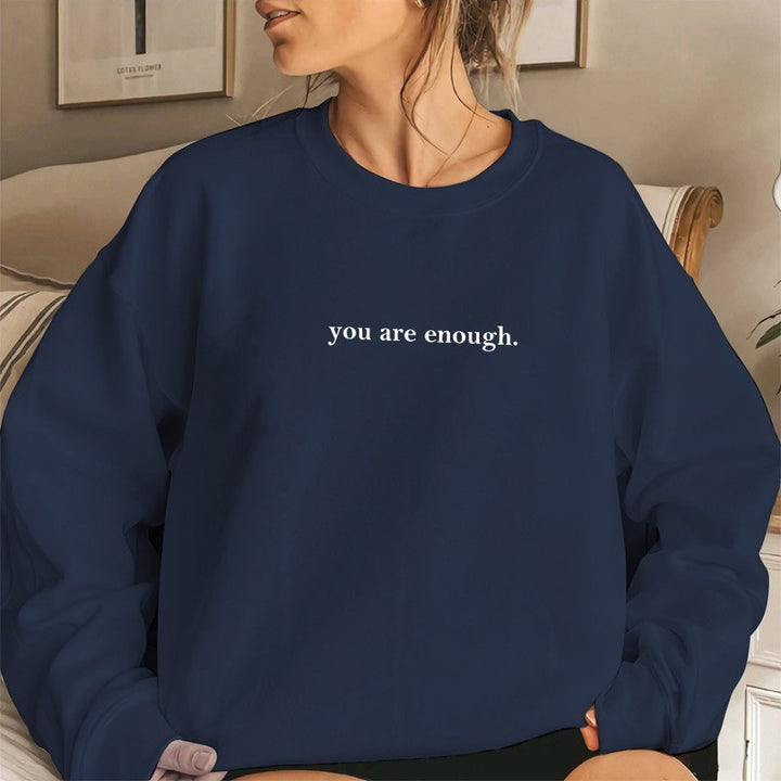 Kvinders sweatshirt med inspirerende design og komfortabel pasform Stilla
