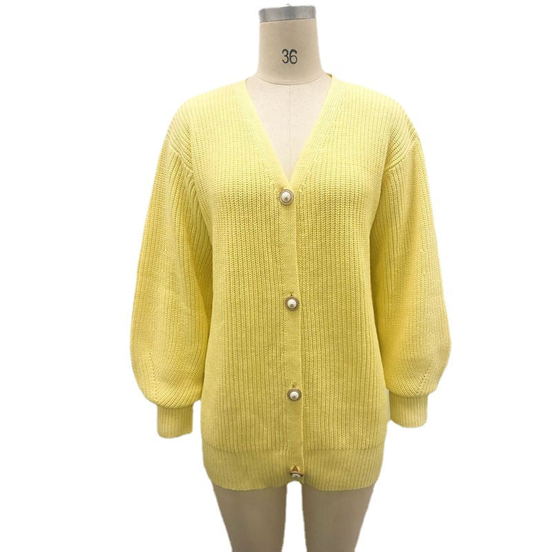 Kvinders oversized cardigan Stilla