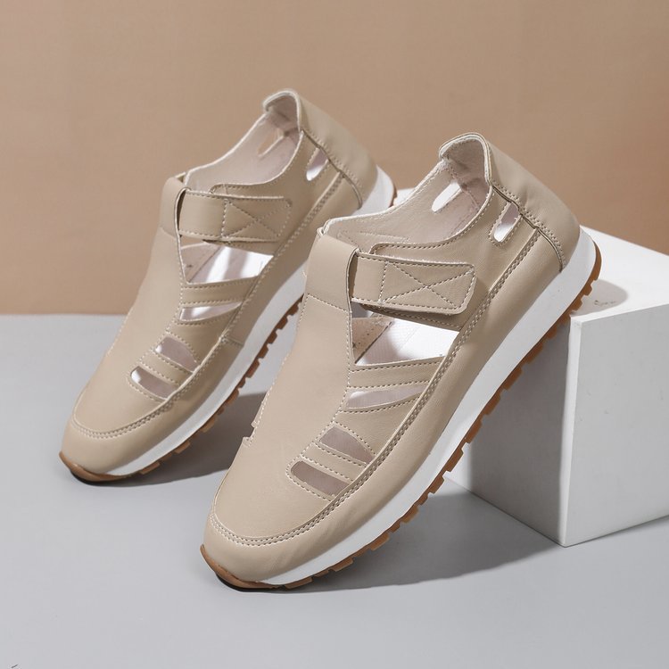 Dame komfortable sandaler med ergonomisk remdesign og åndbar overfladeteknologi Stilla