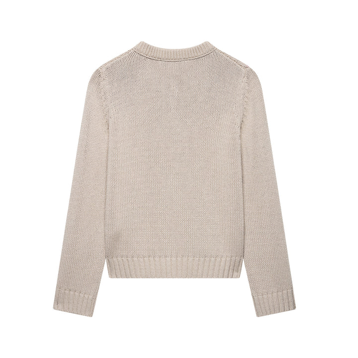 Femme Cozy Rude mønster strikjakke Stilla