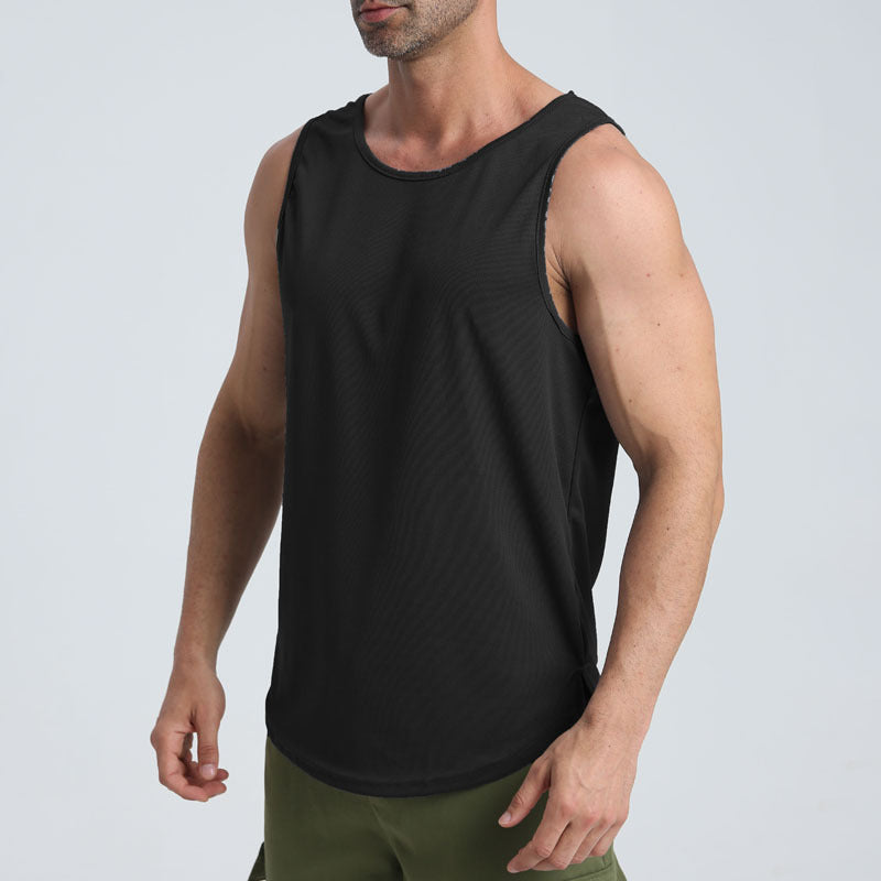 Herrer Åndbar Træning Tanktop Stilla