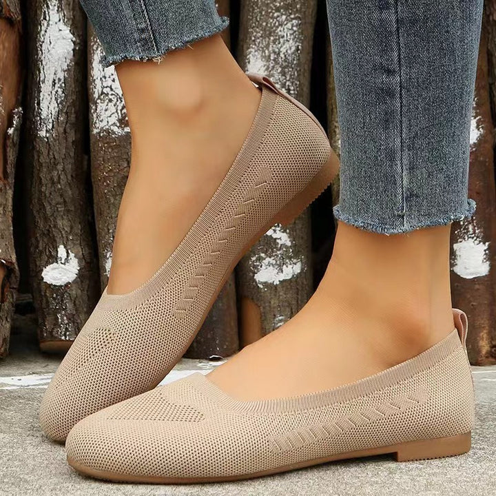 Dame Ballerinas med åndbart overdækningsmateriale Stilla