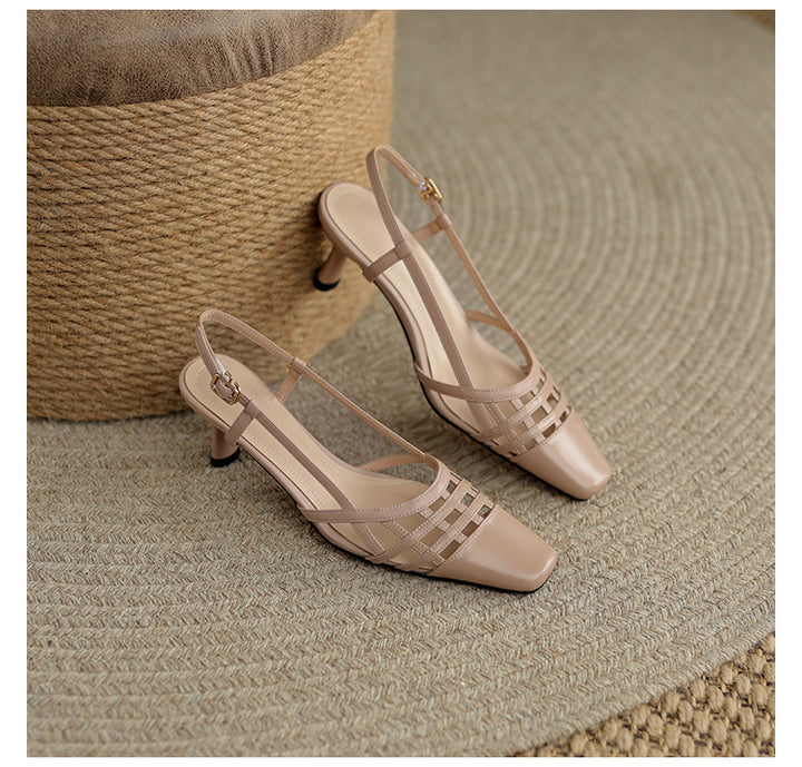 Dame Sling-Pumps med elegant design Stilla