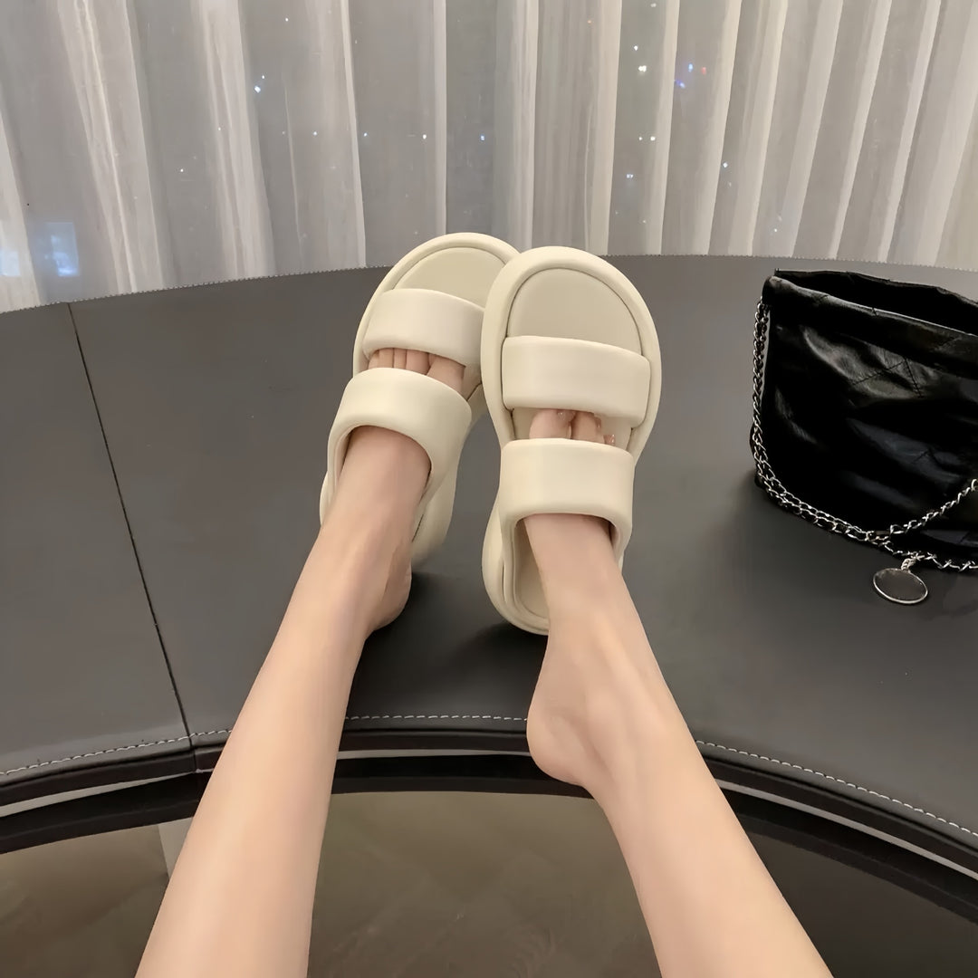 Femme justerbare komfort-sandaler Stilla