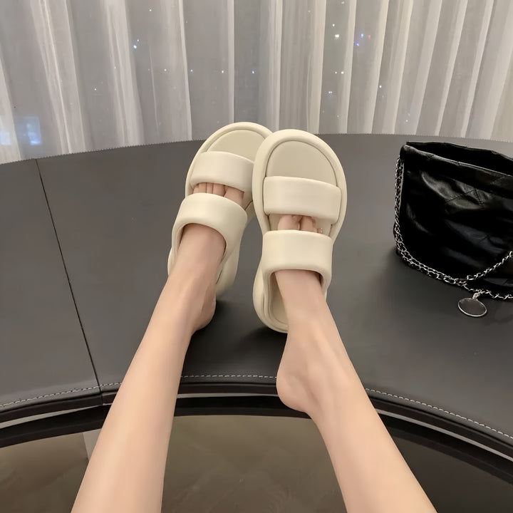 Femme justerbare komfort-sandaler Stilla