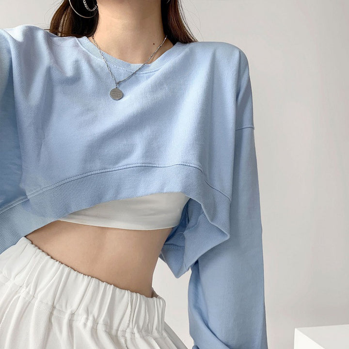 Kvinders cropped sweatshirt Skovae