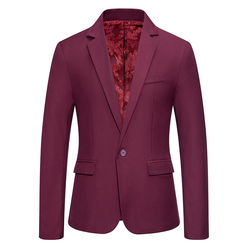 Herrer skræddersyet formel blazer Stilla