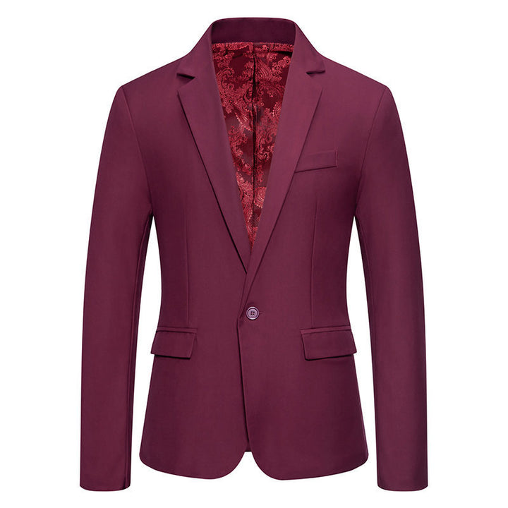 Herrer skræddersyet formel blazer Stilla