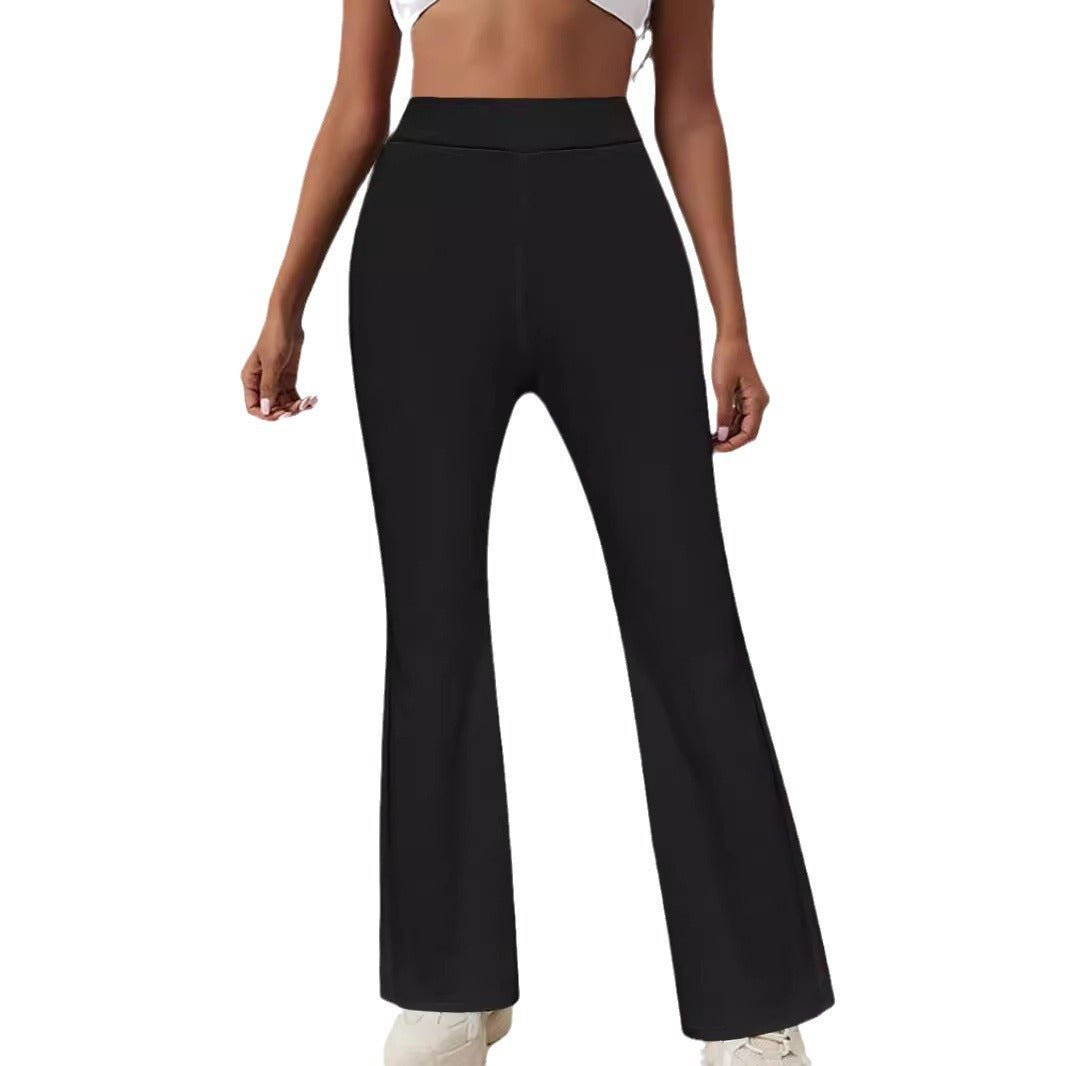 Dame Høj talje Bootcut-Bukser Stilla