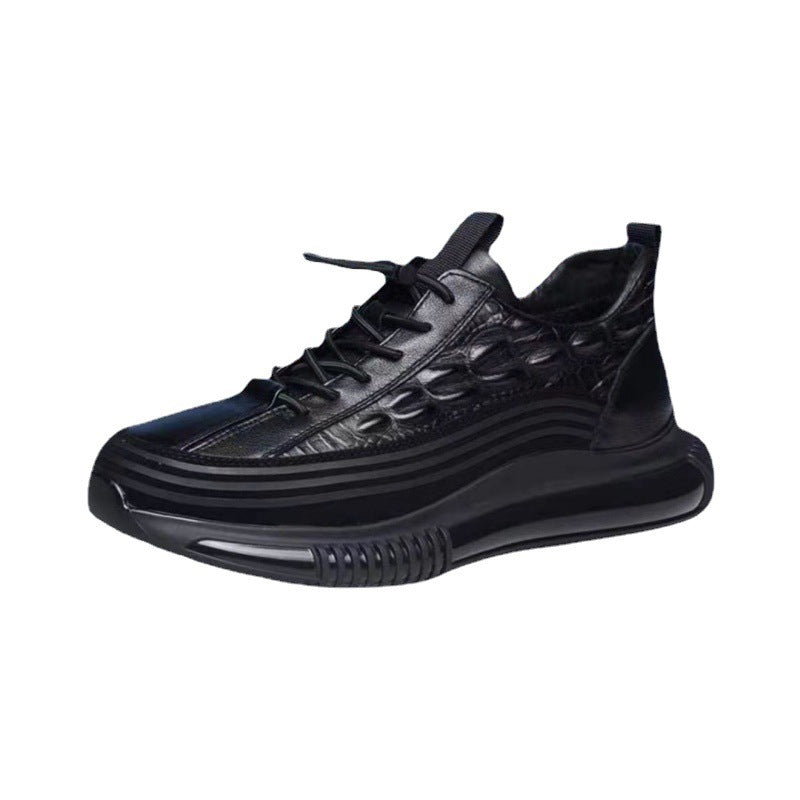 Dame Modische Sneakers i urbant design med struktureret overflade og dæmpende sål Stilla