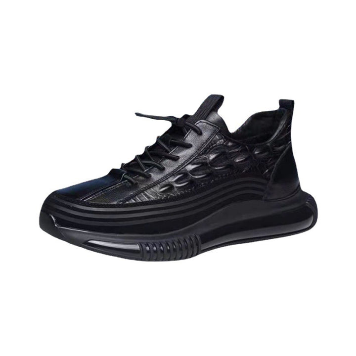 Dame Modische Sneakers i urbant design med struktureret overflade og dæmpende sål Stilla