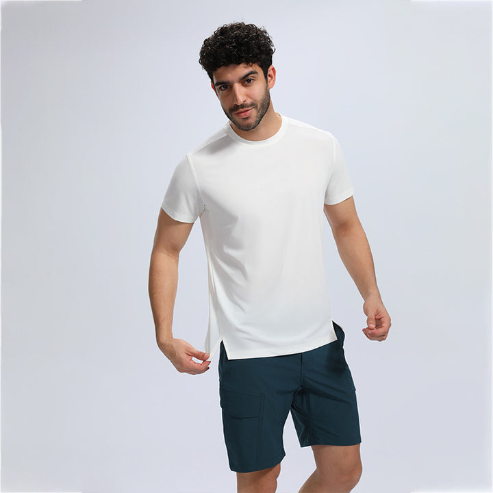 Herrer Sport T-Shirt Stilla