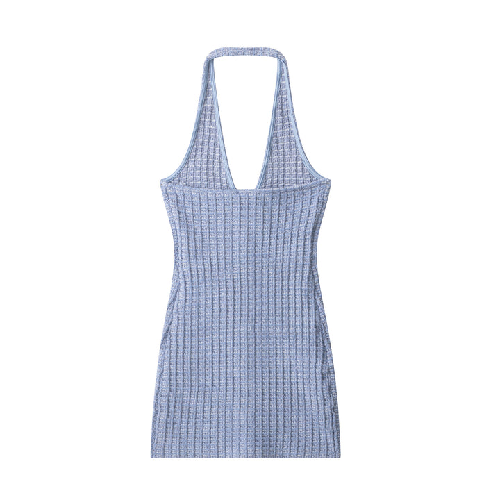 Femme Strikknapkjole Stilla