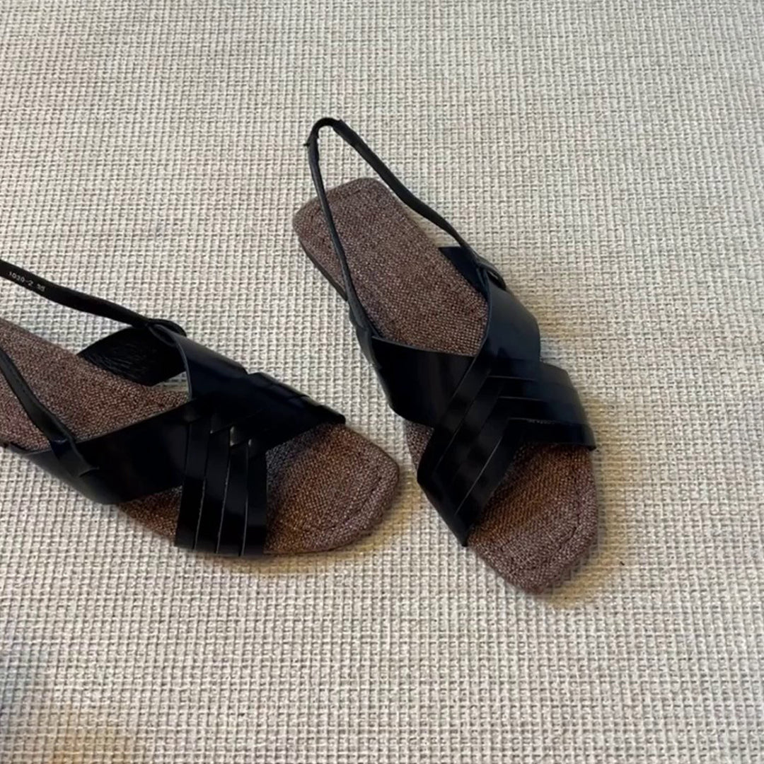 Dame behagelige Slipper Slide sandaler Stilla