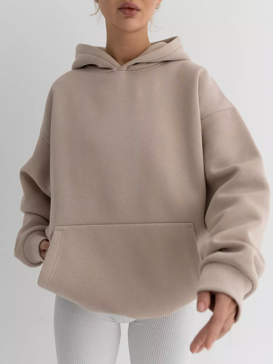 Stilla | Casual Loose Pullover Sweatshirt