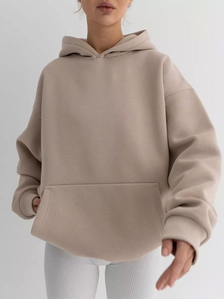 Stilla | Casual Loose Pullover Sweatshirt